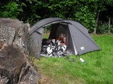 Ons plekje op Azurcamping Ellwangen
