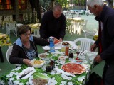 Lekker uit eten op de camping Porticcolo in Bracciano