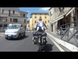 Fietsen door Narni (Italie)