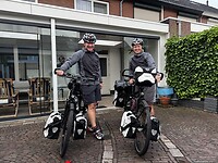 Voor vertrek