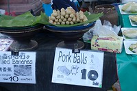 iemand nog varkensballen