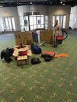 Aankomst Portland