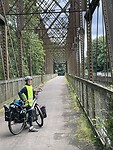 Oude brug tussen Coburg en Eugene