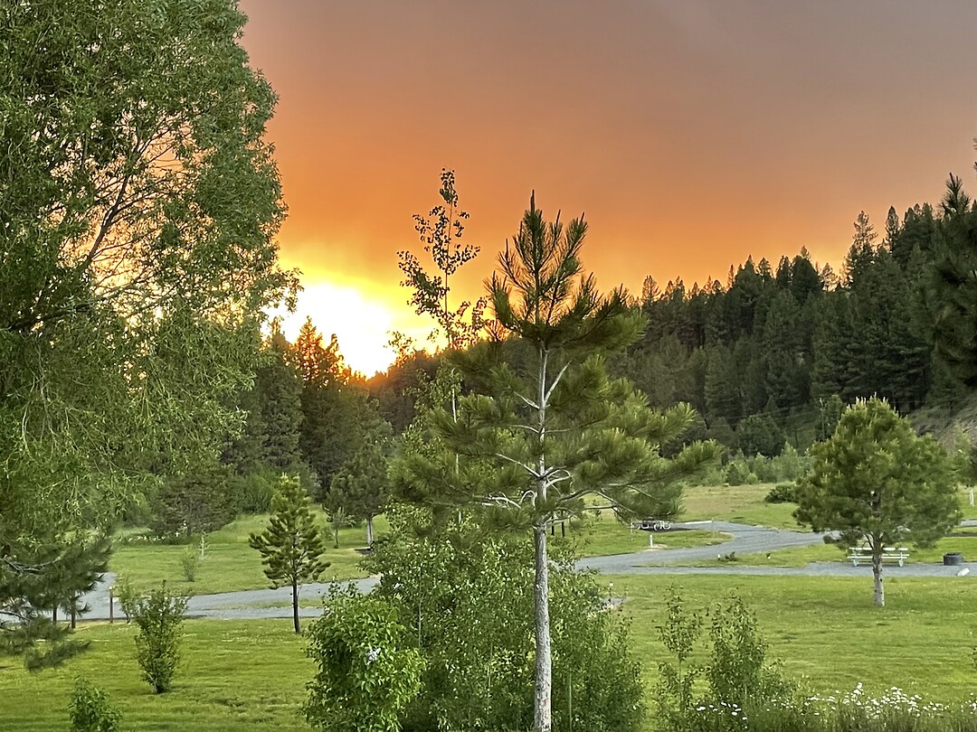 Zonsondergang