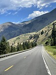 Highway richting Riggins