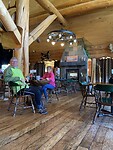 Ontbijt in Powell Lodge