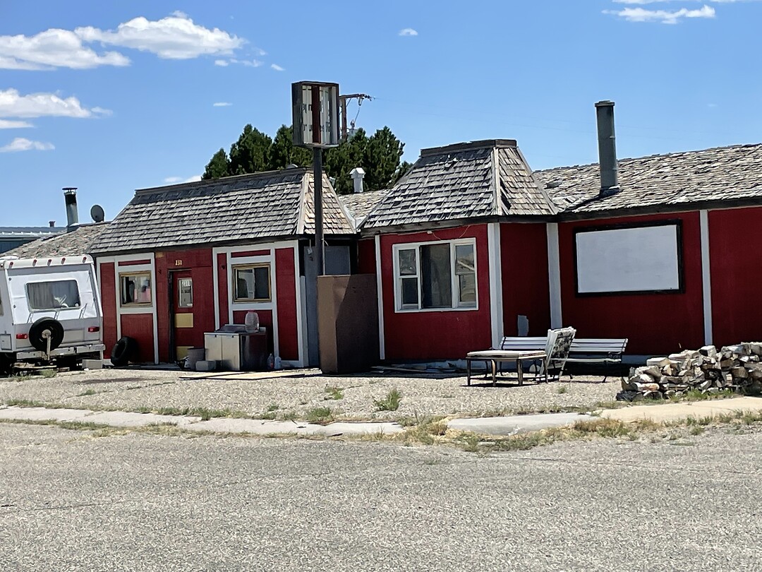 Jeffrey City Ghost Town