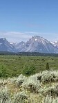 Juli 17 Grand Tetons richting Dubois