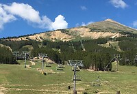 Ski gebied