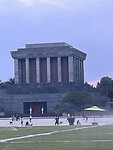 Ho Chi Minh monument