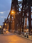 Franse brug over de Rode Rivier