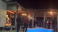 Feestje in Hornopiren