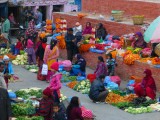 Durbar Square Patan - markt