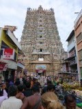 Meenakshi Amman tempel - Madurai