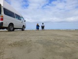 Ontbijtje op het strand