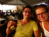 Afscheidsdrankje, proost!