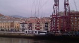 Puente Vicaya in Getxo