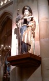 Jacobus ( santiago) in de kathedraal
