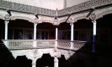 Casa de las conchas patio