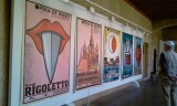 Casa de las conchas: affiches tentoonsstelling