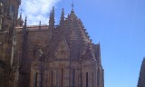torre del gallo, oude kathedraal vanaf boven