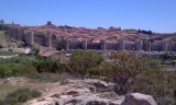 zicht op Avila: Cuatro Postes