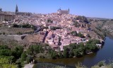 zicht op Toledo