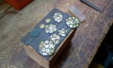 damasquino werk in atelier Toledo