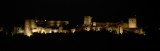 Alhambra, Granada, gezien vanaf Mirador San Nicolás