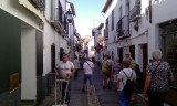 hoofdstraat Albaicín, Granada