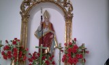 San Nicolás, in voormalig kerkje