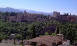 Alhambra vanaf Mirador san Nicolás