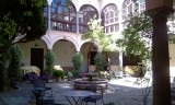 patio parador Alhambra