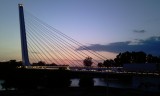 Alamillobrug van Calatrava, Sevilla