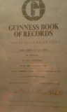 de kathedraal van Sevilla in Guinness book of records