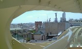 zicht op Sevilla vanaf metropol parasol