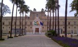 voormalig ziekenhuis, nu zetel van de raad van Andalusië