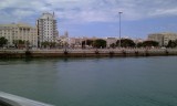 we verlaten Cádiz op weg naar El Puerto de Santa María