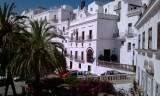 het centrale plein van Vejer