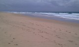 en het strand is zo goed als leeg. Heerlijk wandelen