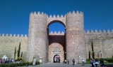 Avila, originele stadsmuren uit 1099