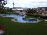 hotel in San Sebastián heeft zelfs een zwembad