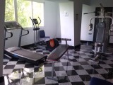 En een fitness ruimte