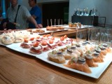 Maar wij gaan pintxos (tapas) eten in de stad