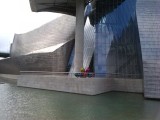 Guggenheim, Bilbao: koffiestop.