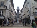 lift (Eiffel) naar de hoger gelegen wijk