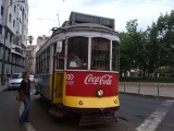 tram naar Alfama wijk