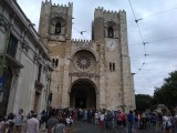 Sé / kathedraal Lissabon