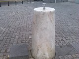 Elvas (marmer gebied): zelfs het fonteintje is van marmer