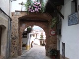 Arco de Sevilla, onderdeel vroegere stadsmuur